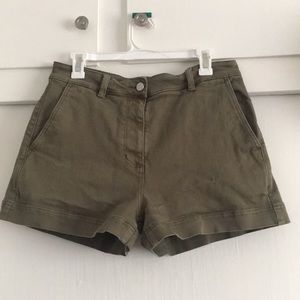 Everlane Cotton Twill Short in Surplus